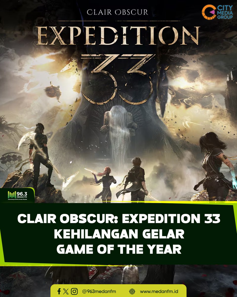 Penyelenggara ajang penghargaan untuk industri game Indie Game Award 2025

bit.ly/4az4FUK

Sumber: kompas.com
#medanfmnews #medanfmmakinhits
#clairobscur #expedition33
#thegameawards #goty2025