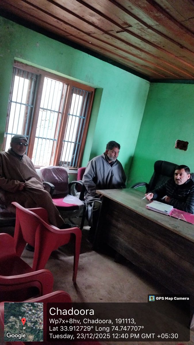 bdonagam's tweet photo. Redressal of Public Grievances during Good Governance week 2025 at Panchayat Halqa Borwa, Block Nagam https://t.co/xkEMgJDPvn