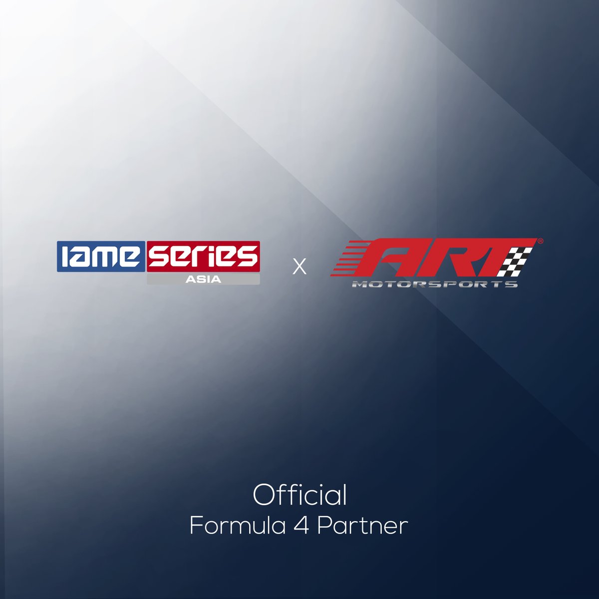 ARTMotors's tweet photo. TWO PLATFORMS. ONE VISION.
#IAME Series Asia is honoured to announce Asia Racing Team as its Official #F4 Partner.
👉https://t.co/JSGS9vNBGQ https://t.co/WYcqvzIXyE