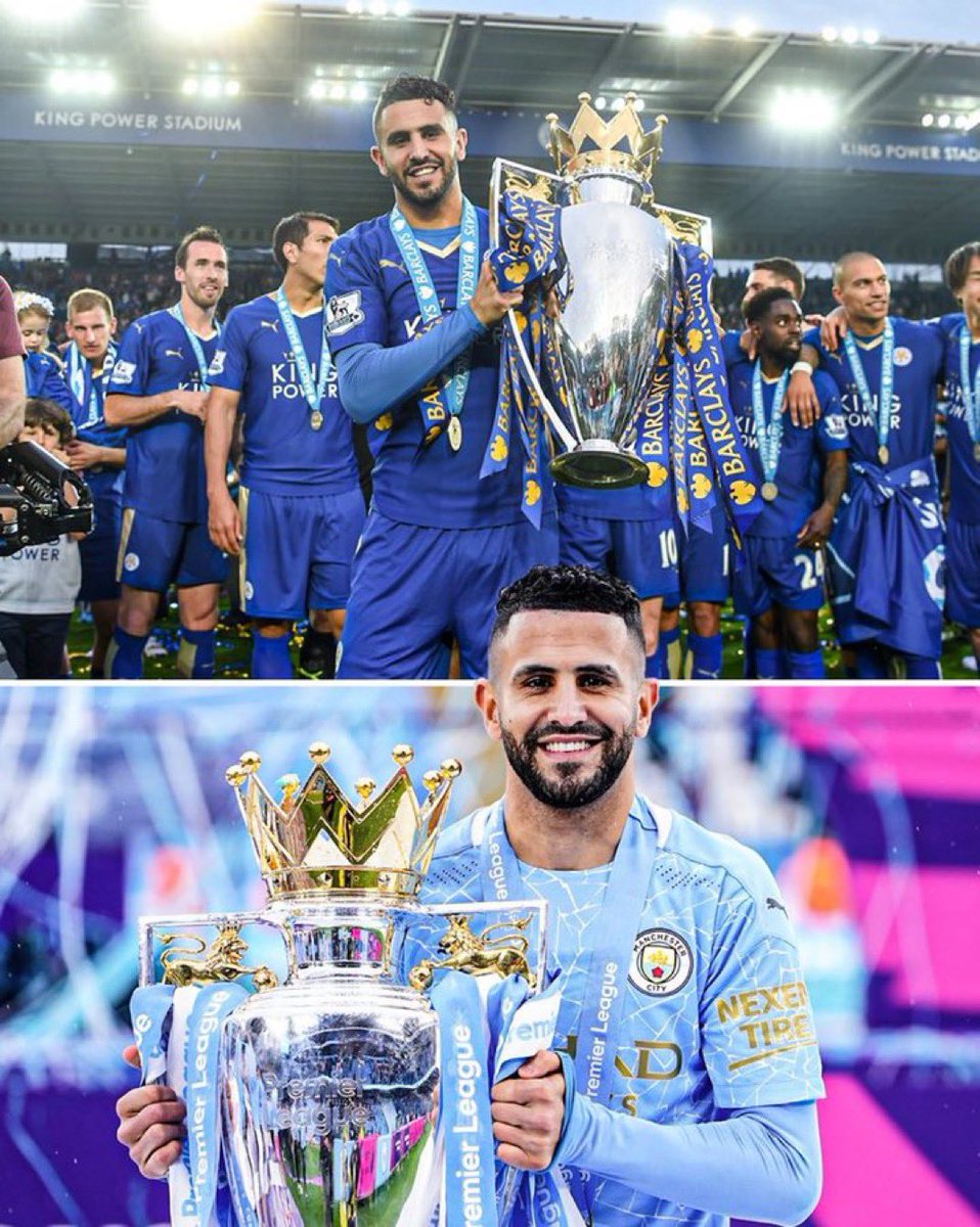 Only African with five Premier League titles.