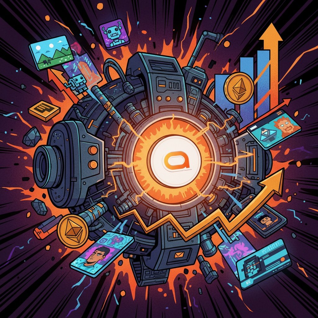 Does <a href="/spaace_io/">Spaace 🟠</a> have the best go-to-market strategy in NFTs?

Most Web3 products follow the same cycle: launch -  hype - airdrop - silence - decay

<a href="/spaace_io/">Spaace 🟠</a> didn’t!
Somehow it keeps intensifying attention. The mindshare chart shows it for us

For me, the reason is simple: