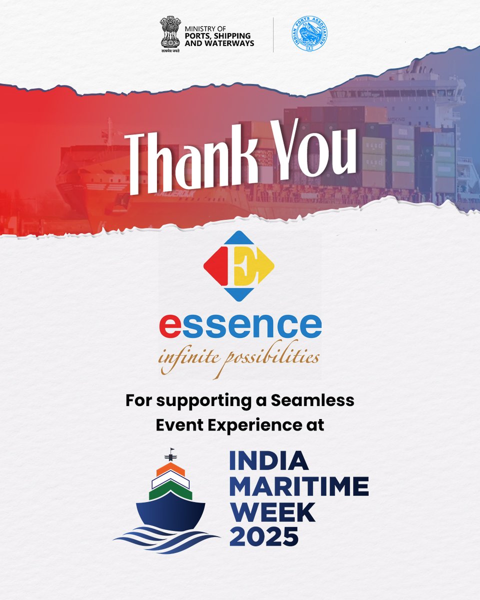 India Maritime Week 2025 tweet media