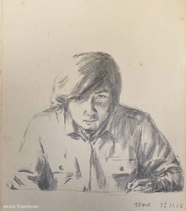 絵描きになりたかった私】 スマホの中に高校2−3年生のころに描いた