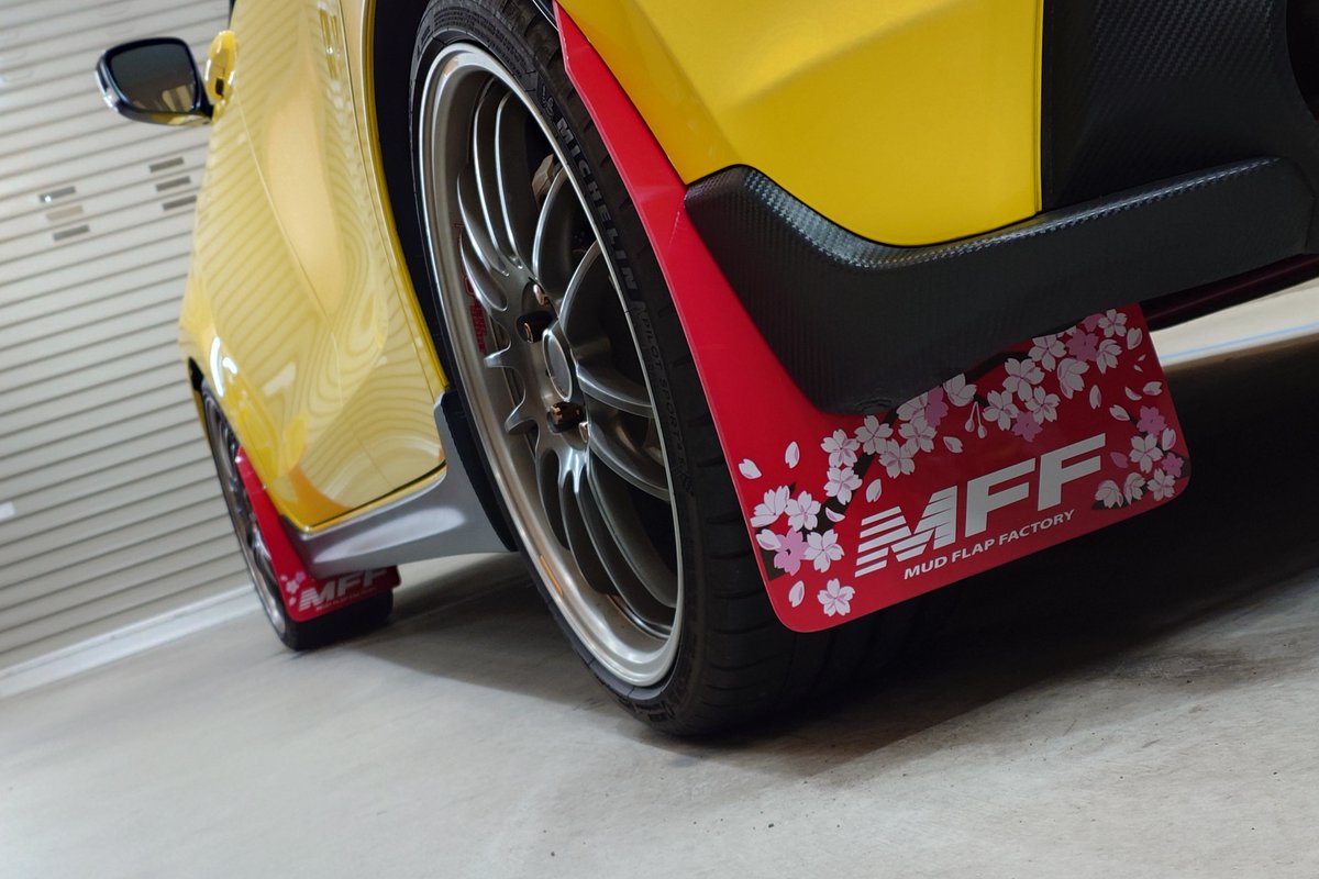 Radithor100's tweet photo. #今年の仕様変更を振り返る
・FUJITSUBO SPORTS CATALYZER
・MFF マッドフラップ（老朽更新＋デザイン変更）
・OKADA PROJECTS プラズマダイレクト
・R's スポーツスタビライザー＋トーションビームスタビライザー https://t.co/WRCR25i8FG