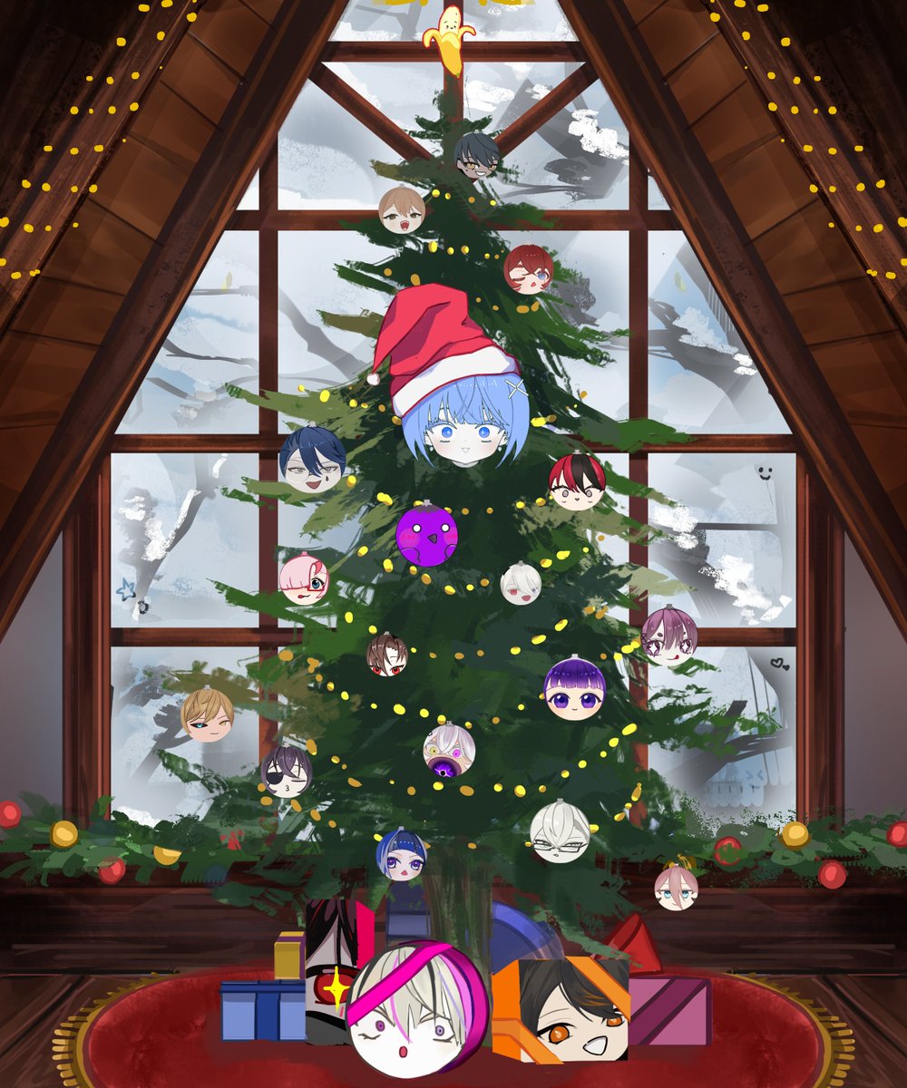 sapphren's tweet image. Oh Ilya tree, Oh Yia'er treee, please oh please carry us in naraka please~

Merry Christmas!