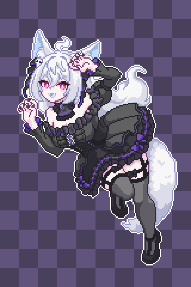 Naviel_21's tweet image. Que bonita es la @PookyBooVT v2.0
#pixelart #Ispookyart #ispookydebut