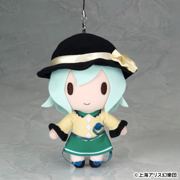 C107 Giftブース サンプル展示（再販）】 東方Project ミニぬいぐるみ