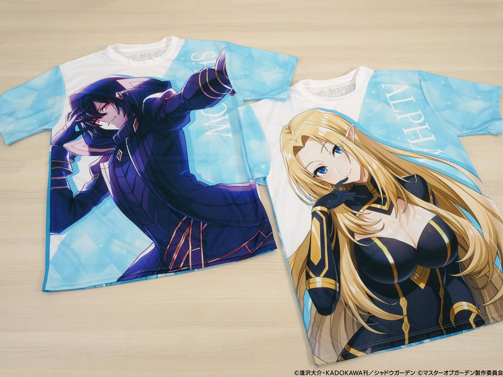 C107 グッズ紹介】 冬コミで販売する「フルグラフィックTシャツ」の