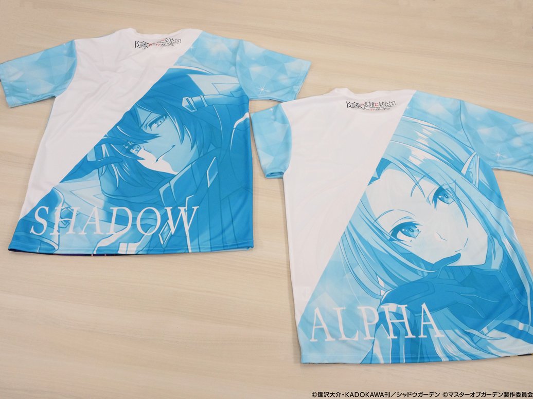 C107 グッズ紹介】 冬コミで販売する「フルグラフィックTシャツ」の