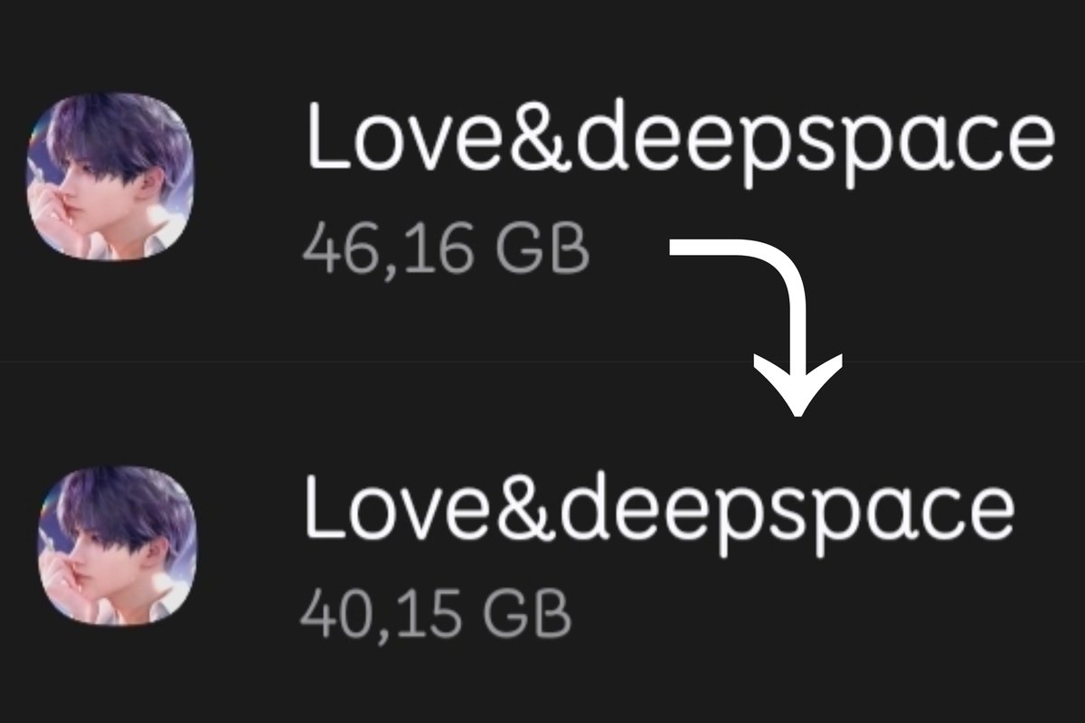 soulsfeathers's tweet image. Friendly reminder that you can open up storage space for LADS by deleting in-game resources that you don't need! That includes downloaded kindleds, mainstory, event chapters, etc.

That alone gave me 6 more GB so I really recommend going through it before the big update.

You can…