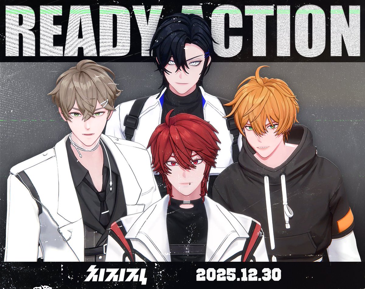 RH_revolution's tweet photo. 【RE:REVOLUTION】
#RE_revolution

📢안녕하세요, RE:REVOLUTION입니다!
2025년 12월 30일에 3D 자컨 EP.8이 공개됩니다!

이번 리레디액션 자컨은 [치지직 홍보 지원]을 통해 리더 [잭]의 치지직 계정에서 단독 송출로 진행됩니다.
특별한 이벤트와 함께, 지난 4년간 RE:REVOLUTION을 사랑해 주신 유닛분들께 더 탄탄해질 세계관 구축 안내와 컨텐츠 방송에 초대합니다.

2025.12.30 (화) PM 8:00 치지직 잭 채널 단독송출
송출 채널 : https://t.co/CVEJdRVcBB