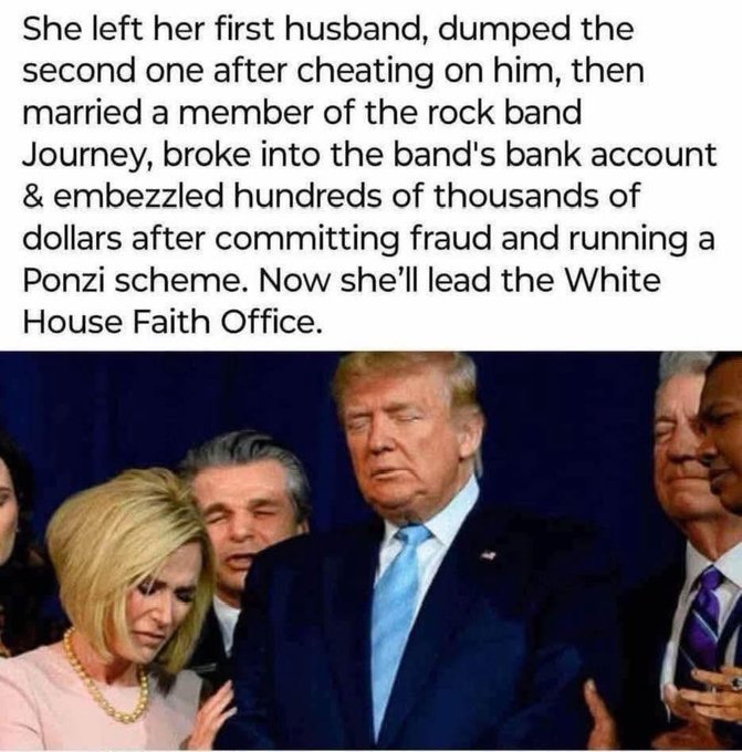 mysteryofspace's tweet image. This Paula White?