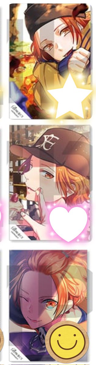 交換】Bプロ B-PROJECT 10th 10Frame 購入特典 トレブロ サイン 箔押し