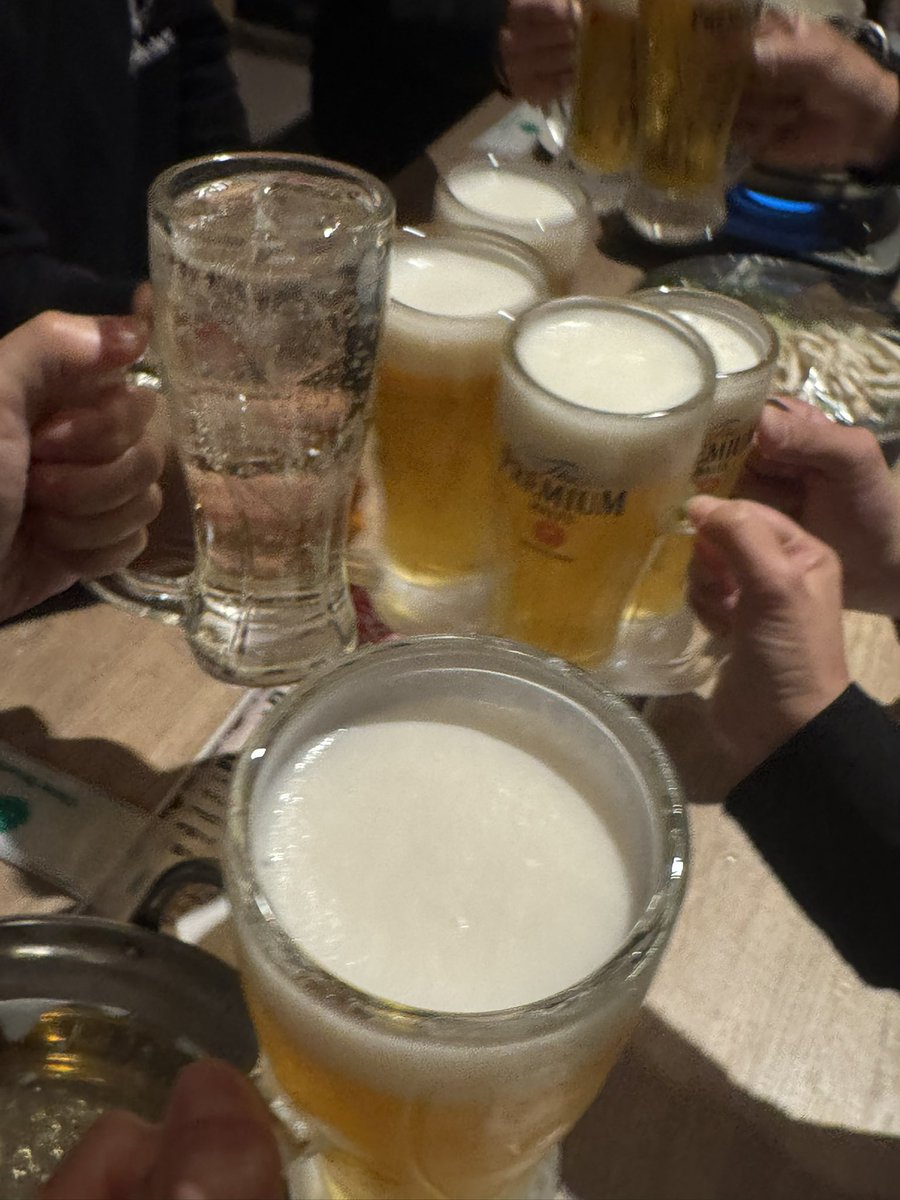 仕事おさまったー！