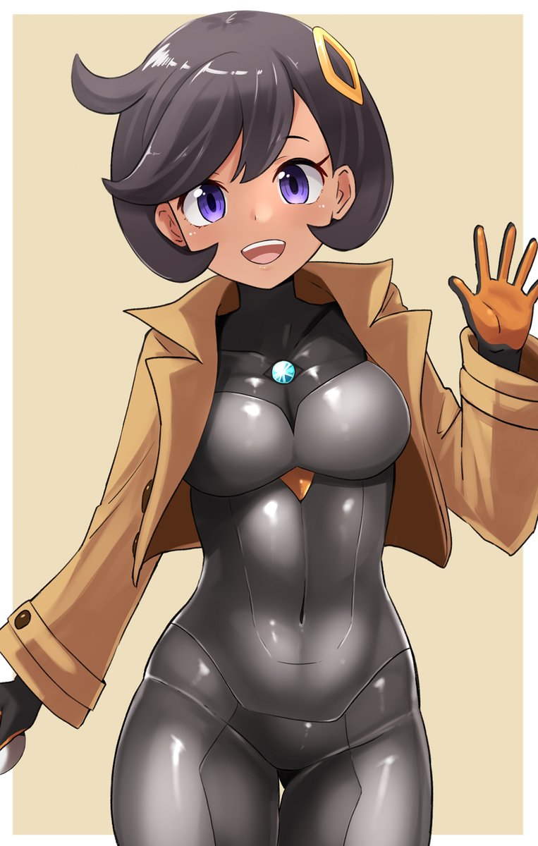 マチエールさん描いたよ🙌 