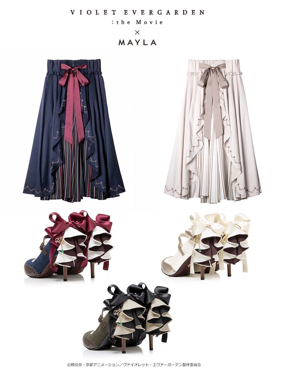 プレゼントされたら一生の思い出になる✉️💐 『ヴァイオレット