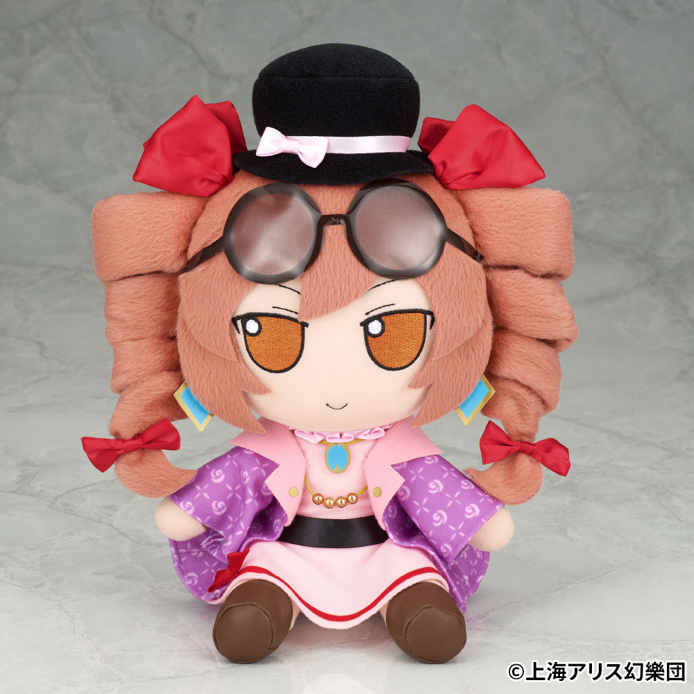 東方プロジェクト 依神紫苑 ぬいぐるみ C107 Giftブース サンプル展示（再販）】 東方ぬいぐるみシリーズ 【依