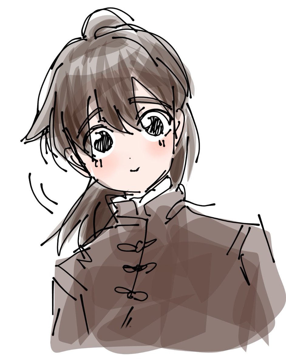 こんな感じの見た目で、多分男かな？そんで8章に出てくるであろうこの人は誰ですか？
たまにTLにFAが流れてきてて、めちゃかわいいんだけど、名前どころか実際にどんな見た目なのかよく知らない