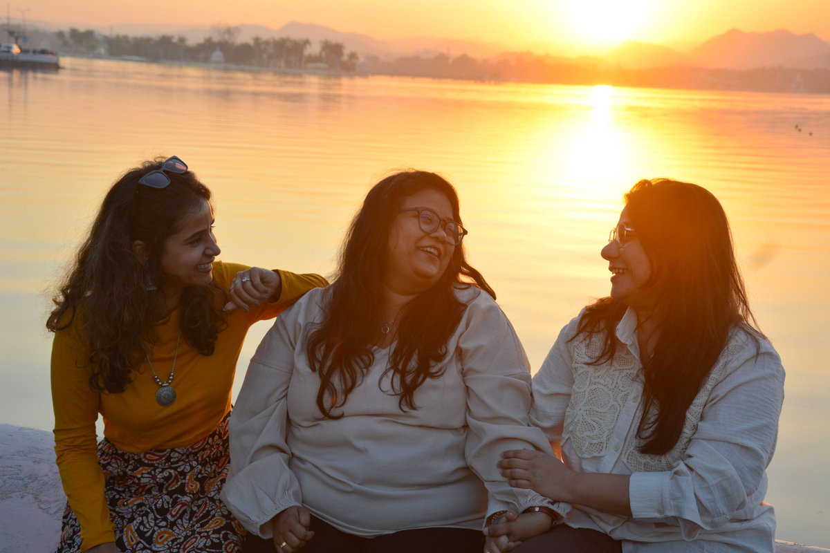 RishabhSoft's tweet image. Good conversations, simple joys, and memories made outside the office.

A glimpse into a refreshing outing filled with togetherness and shared experiences.

#RishabhSoftware #TeamOuting #FunHolidays