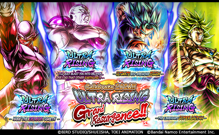 DRAGON BALL LEGENDS OFFICIAL tweet media