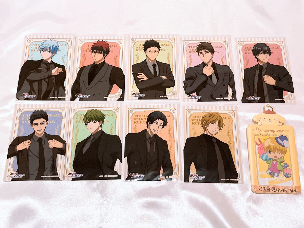 交換】黒子のバスケ 黒バス JF ジャンフェス 中外鉱業 中外 特典