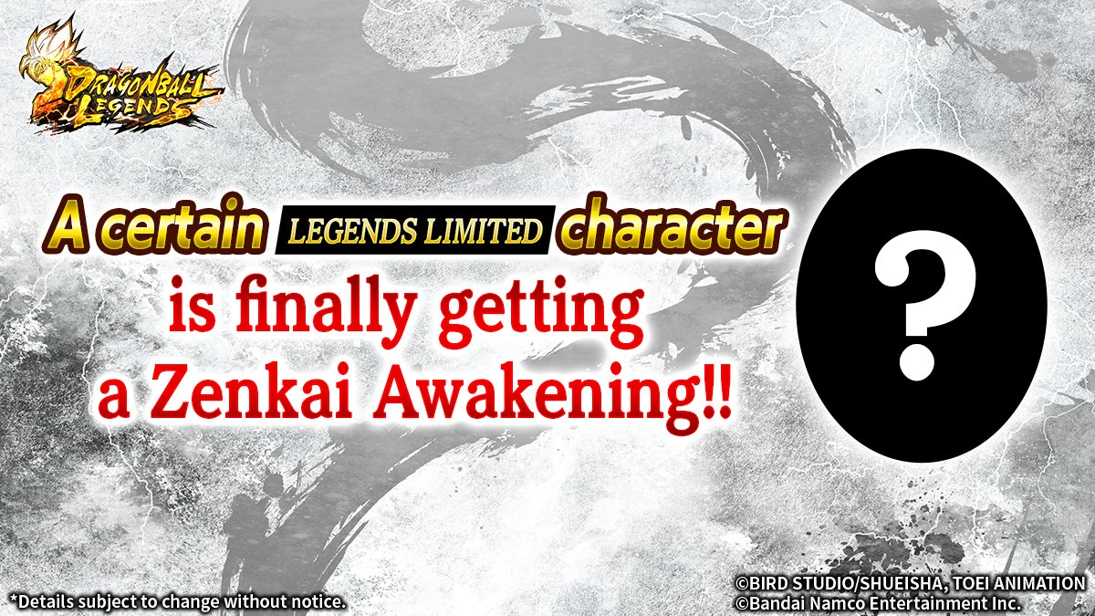 DRAGON BALL LEGENDS tweet media