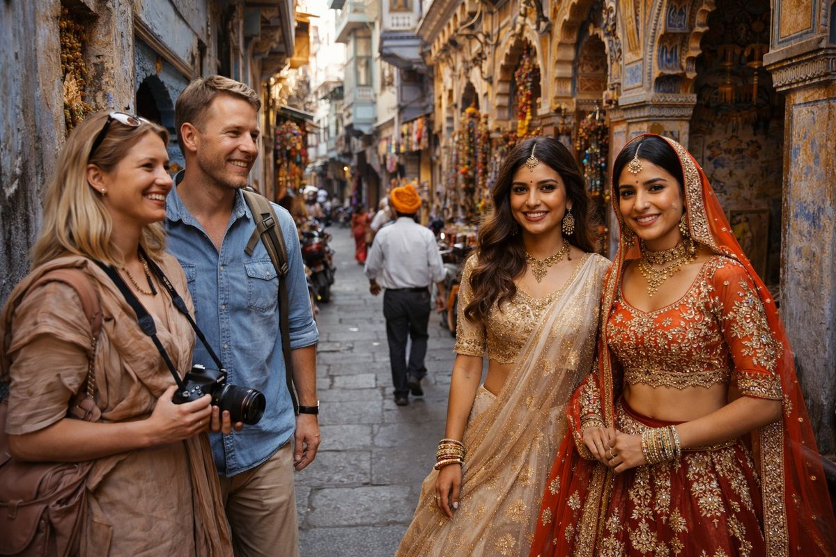 WeAreMewar's tweet photo. With New Year festivities just around the corner, #Udaipur is at its magical best!

Come soak in the beauty, serenity, and rich culture.

Happy to host you 🙂 https://t.co/Poz6uGvLHT