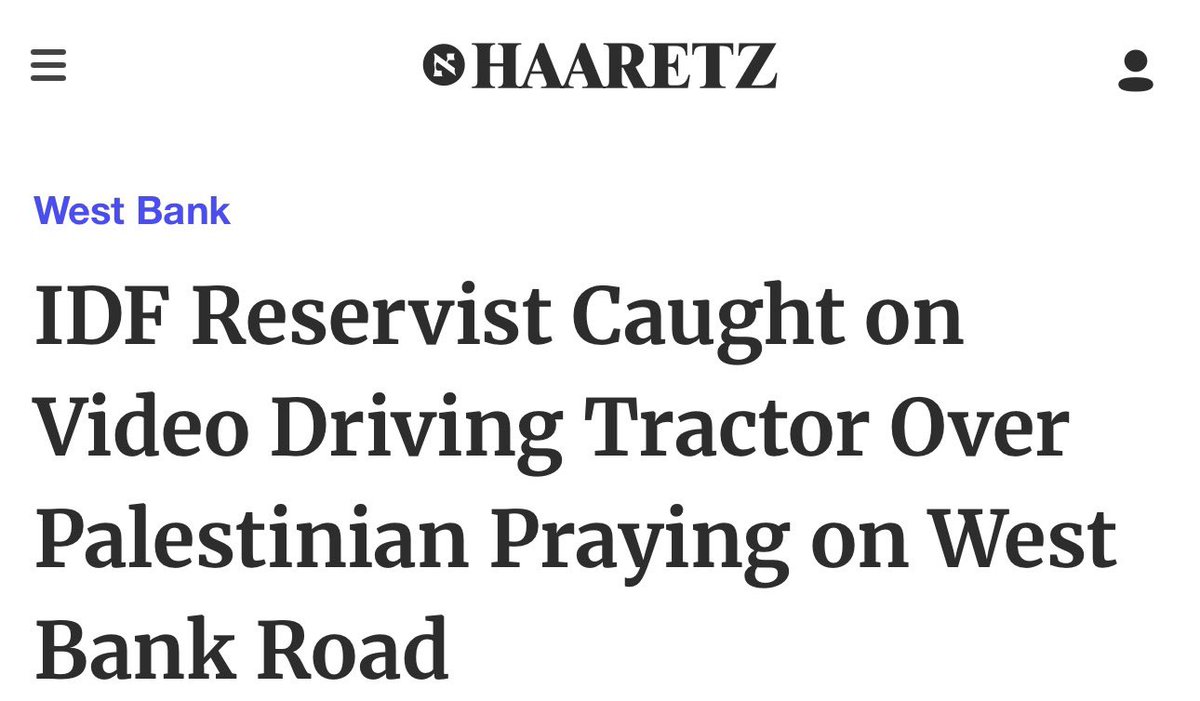 AssalRad's tweet image. I can’t find a single headline in Western media. Imagine the coverage if this story was the other way around.