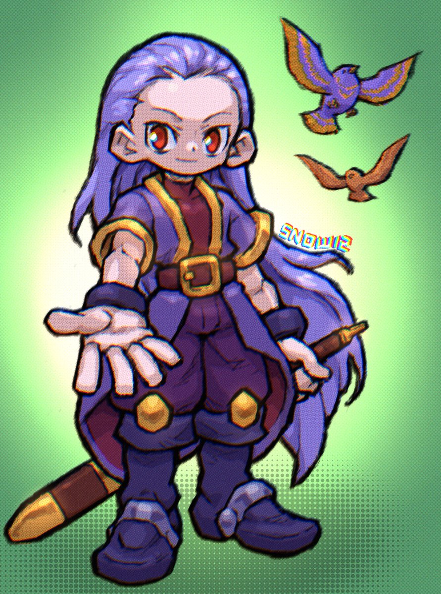 Snow12Z's tweet image. 【ブレス オブ ファイア3  ティーポ】  ティーポとの再会…#breathoffire #ブレスオブファイア