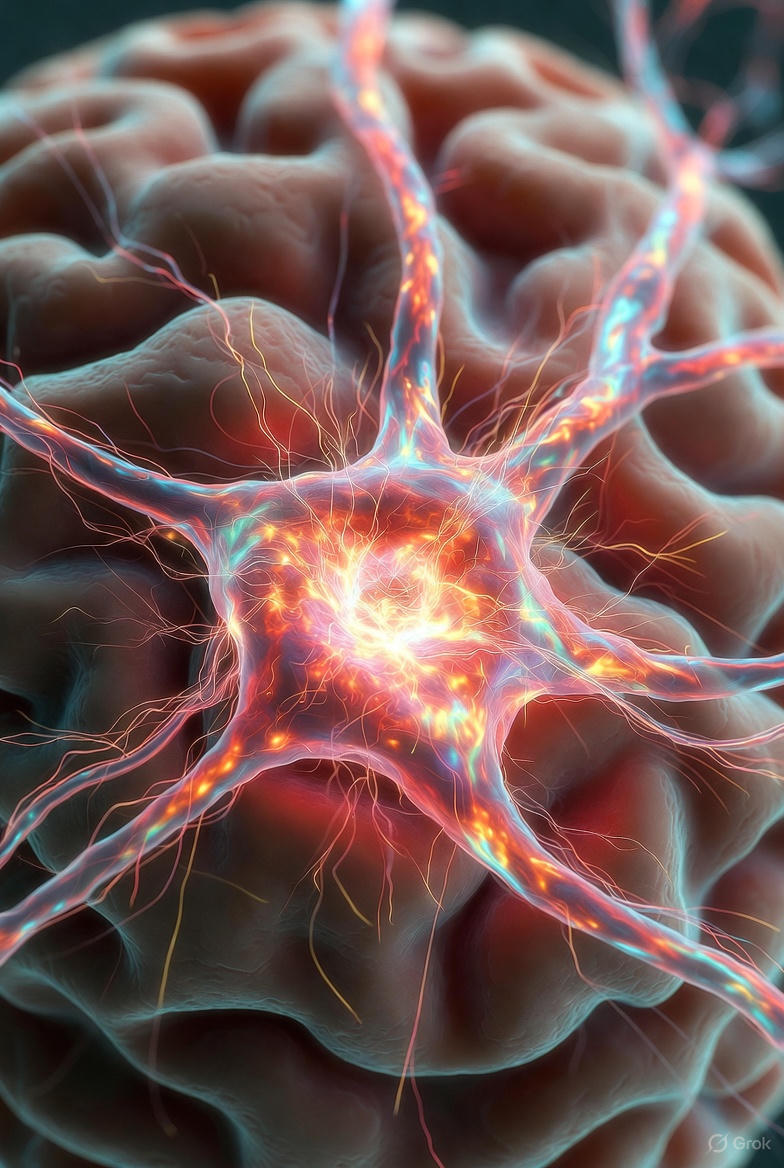 CraigRGNDem's tweet photo. The human brain has about 86 billion neurons firing electrical signals to power your every thought, memory, and move!
These tiny cells form trillions of connections, making your mind the universe's most complex machine.
#Neuroscience #BrainFacts #AmazingBrain https://t.co/AYHd57GClM