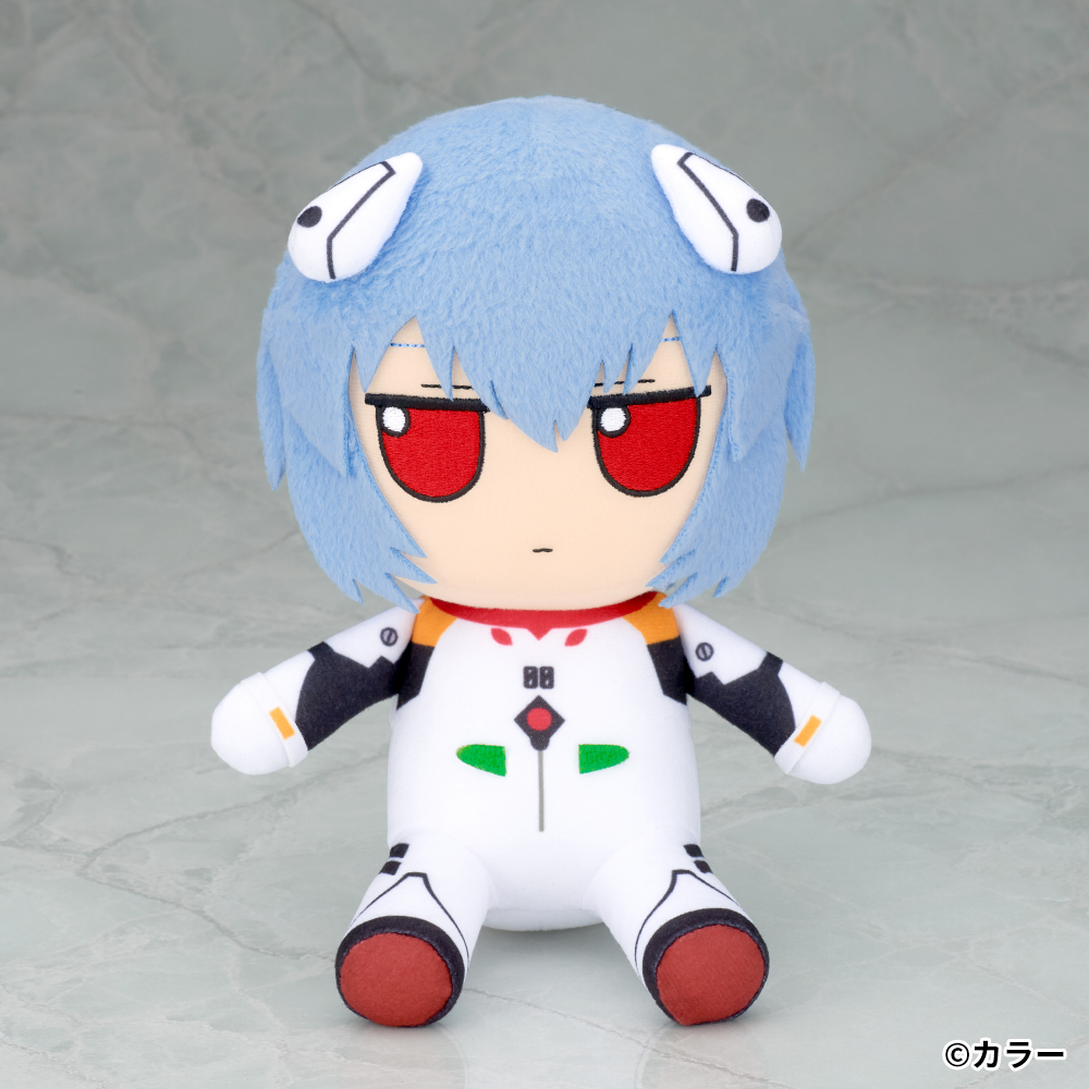 C107 Giftブース サンプル展示（新作）】 エヴァンゲリオン ぬいぐるみ