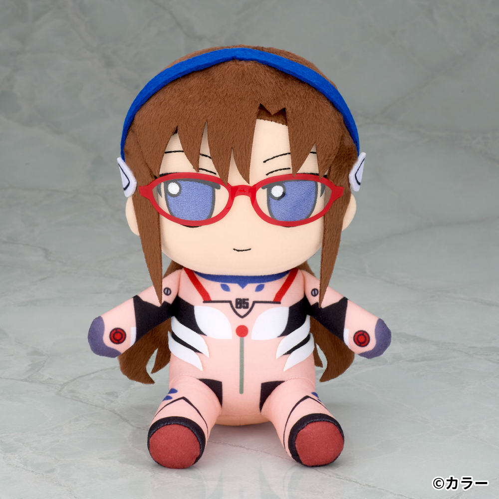 C107 Giftブース サンプル展示（新作）】 エヴァンゲリオン ぬいぐるみ