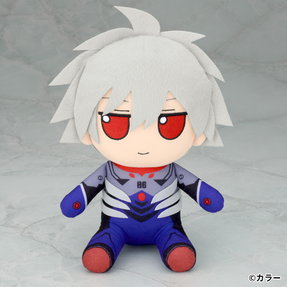 C107 Giftブース サンプル展示（新作）】 エヴァンゲリオン ぬいぐるみ