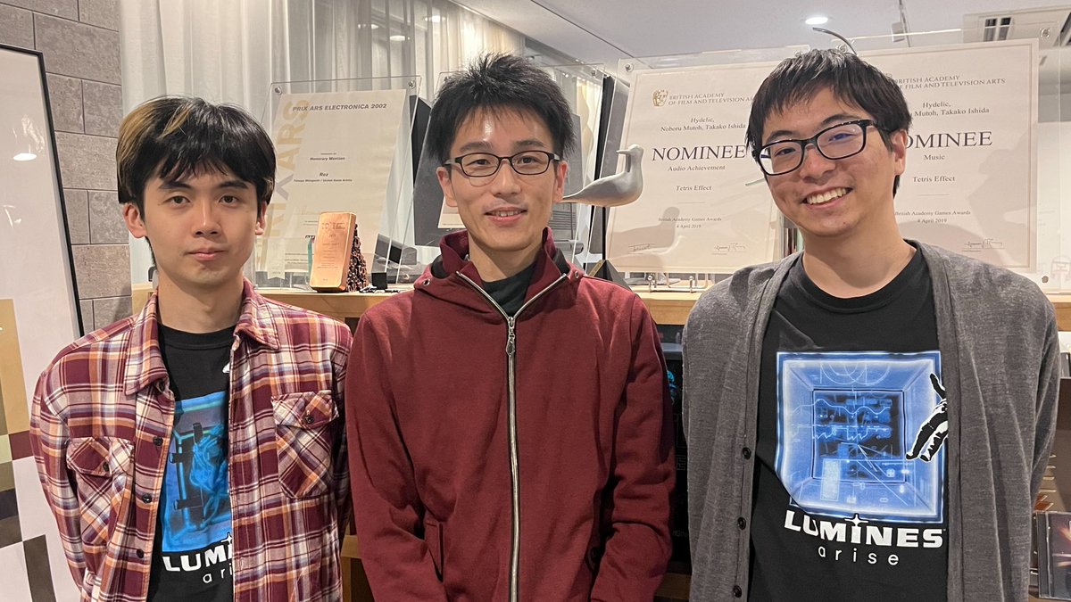 Enhance | 🎮 Lumines Arise Available Now! tweet media