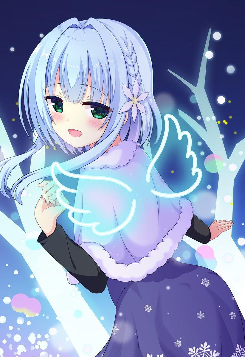hato_head's tweet photo. 天使とクリスマス❄️🪽
#ハミダシクリエイティブ https://t.co/iyJzBWonS1