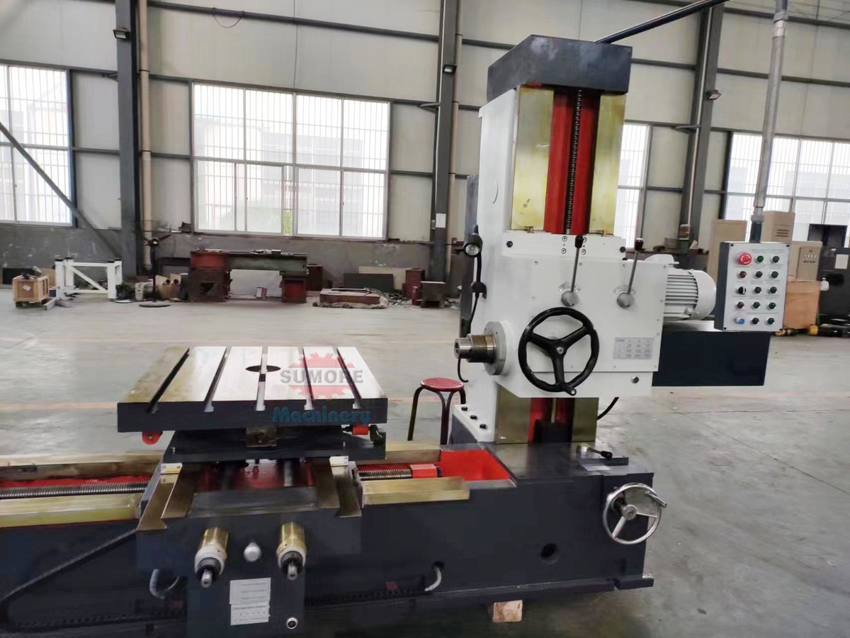 Sumoremahcine's tweet image. SP68A Conventional Horizontal Boring And Milling Machine SUMORE Heavy Duty Bearing 3-Axis Automatic Horizontal Boring Milling
#boringmachine #boringandmillingmachine #millingmachine #sumore #manufacturing