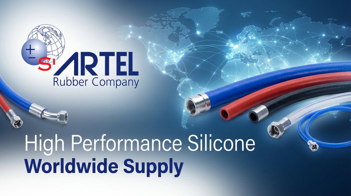 artelrubber's tweet image. One of the reasons Artel Rubber Holdings is trusted as a leading silicone hose manufacturer for the food &amp;amp; pharmaceutical industries is our commitment to premium materials and strict production standards. Quality comes first.

🔗 artelrubber.co.uk/sector/food-ph…
#Manufacturing #FoodPharma