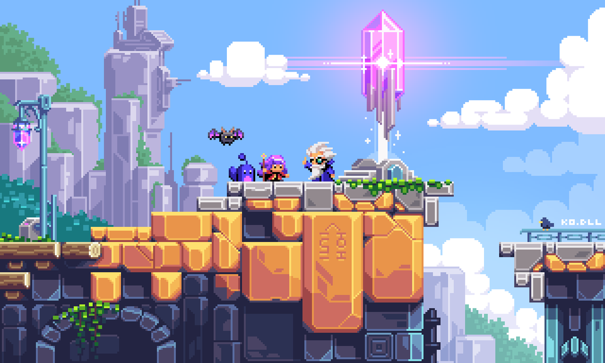 ko_dll's tweet photo. My 2025 year in 4 #pixelart images.
It was a hectic year, but I am still trying to experiment with styles, improve my art, and be optimistic. https://t.co/qsOzr7OfGi