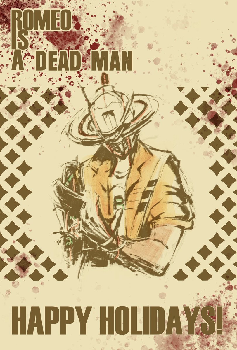 今日は仕事納め

皆さま良いお年を！
2026年はROMEO IS A DEAD MANをよろしくお願い致します！

Happy Holidays!
Please look forward to ROMEO IS A DEAD MAN in 2026!

Steam：store.steampowered.com/app/3050900/RO…
PS5：store.playstation.com/ja-jp/concept/…
Xbox:xbox.com/ja-jp/games/st…

#RomeoIsADeadman