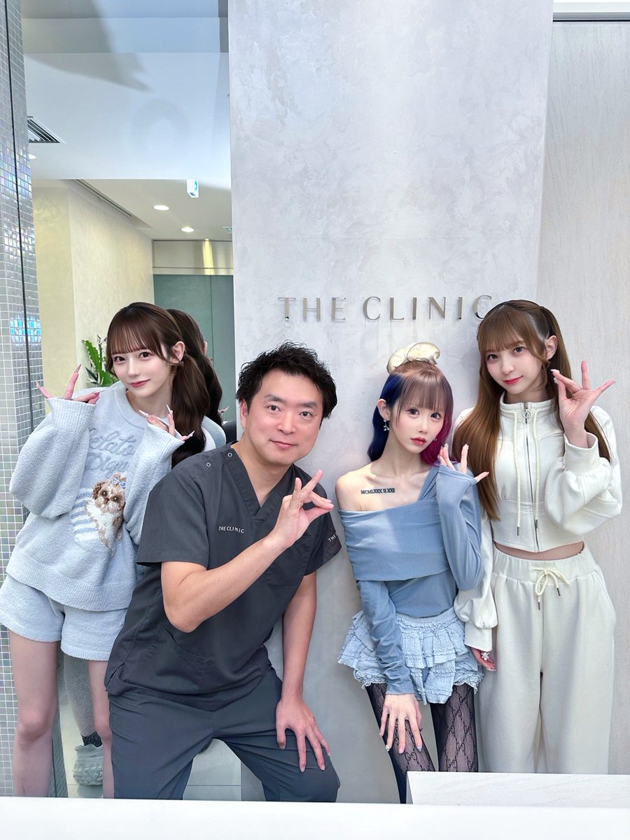 theclinic_abe's tweet photo. 第55回モフィウス プレゼント💐
ザクリニックはゆりにゃさんと「リアルドール」ブランドを立ち上げました✨️
ゆりにゃさんやPretty Chuuみたいなリアルドールになりたい方へ💃
「目の下」「ほうれい線」「口横のポニョ」を3名様に無料プレゼント🙆
このアカウントフォローしてリポスト、いいねで応募できます。
忖度なしのレポートもよろしくです🙇
締切は30日正午です！