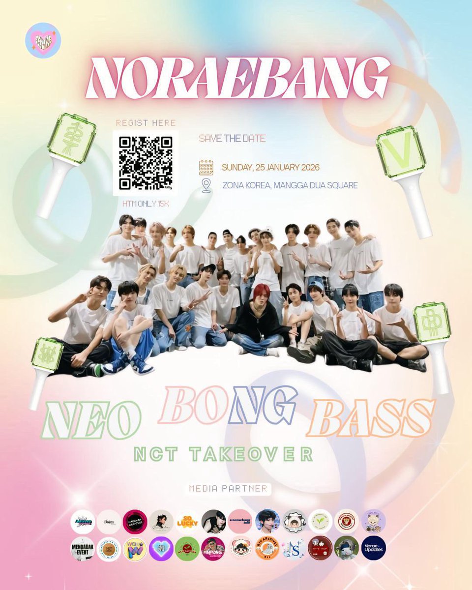 So Lucky Event tweet media