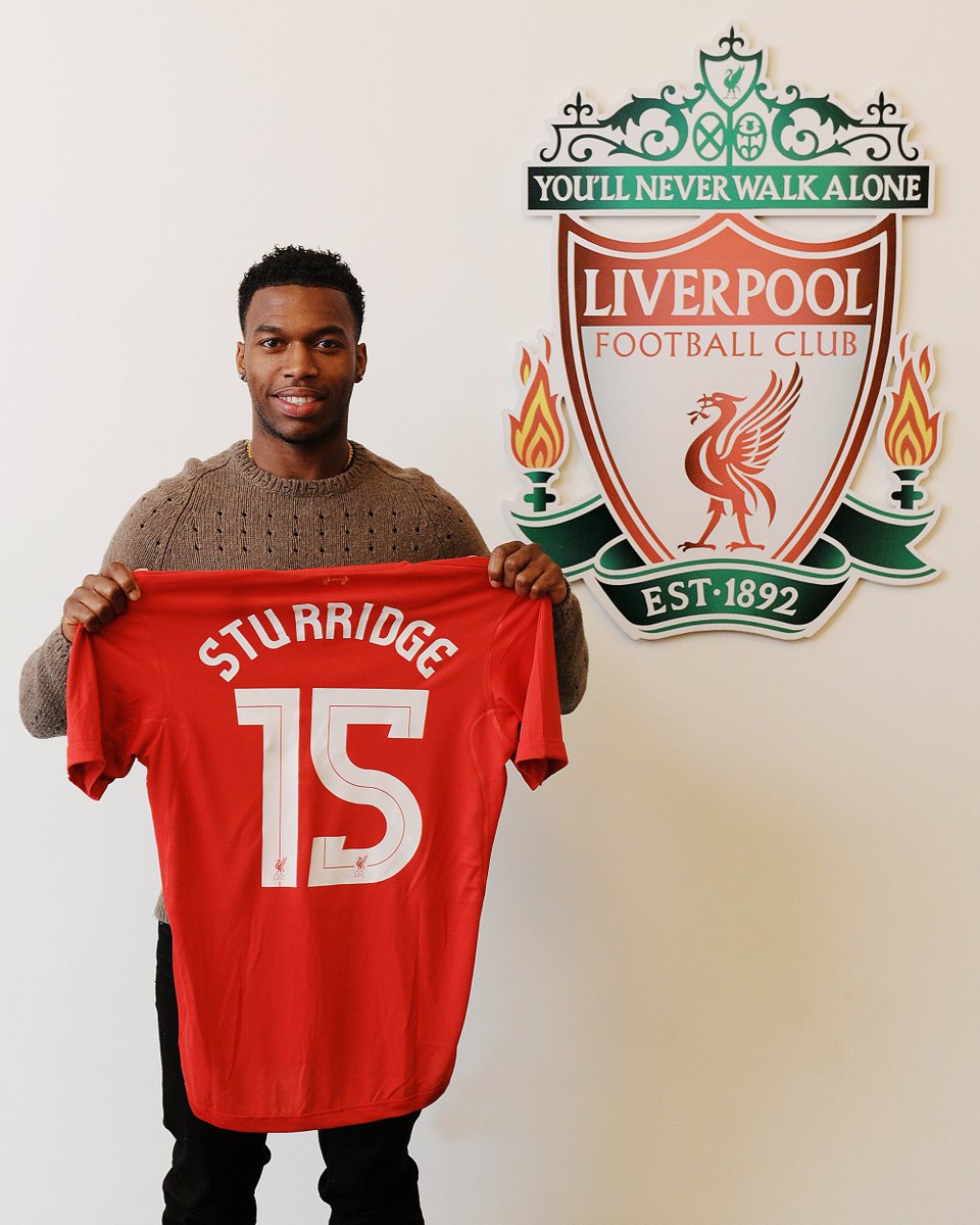 LFC's tweet image. Daniel Sturridge joined the Reds 13 years ago 🤩🔴