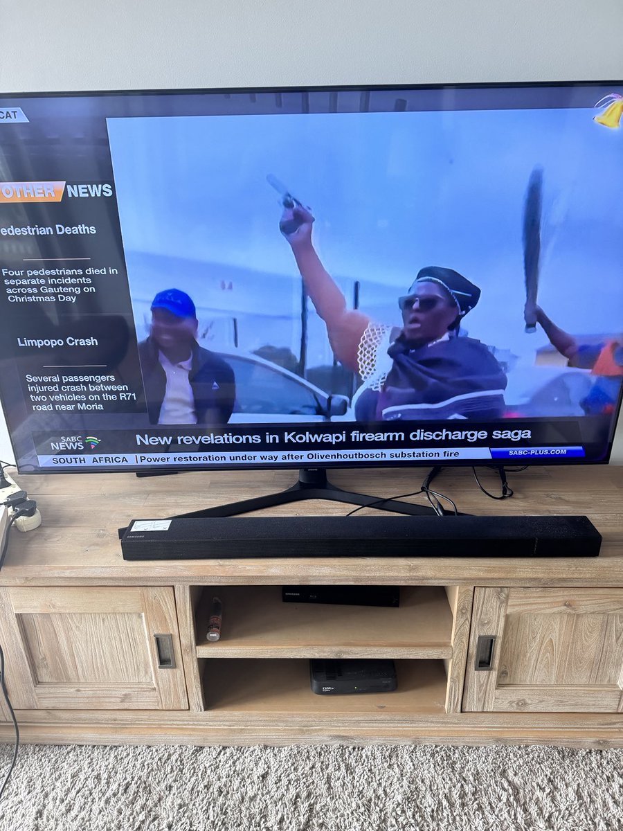 It is totally unacceptable to have this person roaming the streets instead of being in prison by now.
With such unquestionable evidence, I honestly don’t know what ⁦<a href="/SAPoliceService/">SA Police Service 🇿🇦</a>⁩ is still investigating.