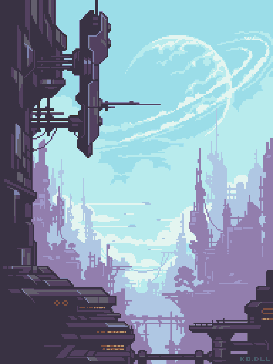 My 2025 year in 4 #pixelart images.
It was a hectic year, but I am still trying to experiment with styles, improve my art, and be optimistic.