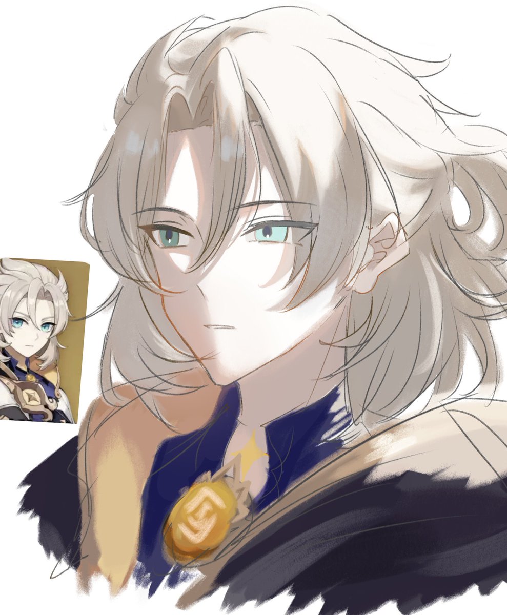 Post by さき on X: #Albedo