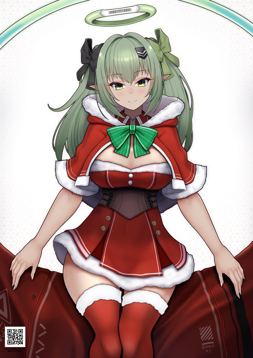 Einkk Santa ❄️
#Nikke