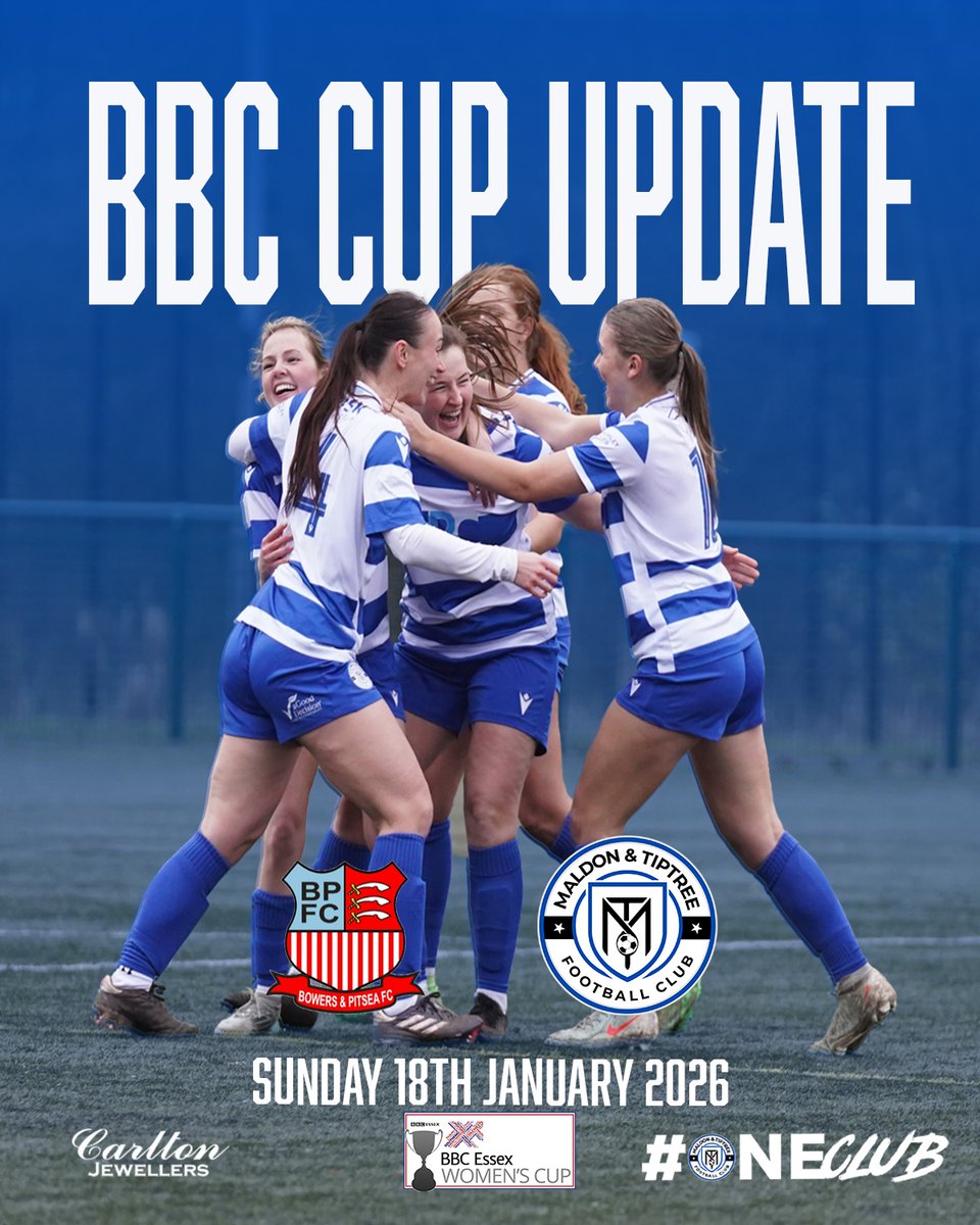 Maldon & Tiptree Women's F.C. tweet media