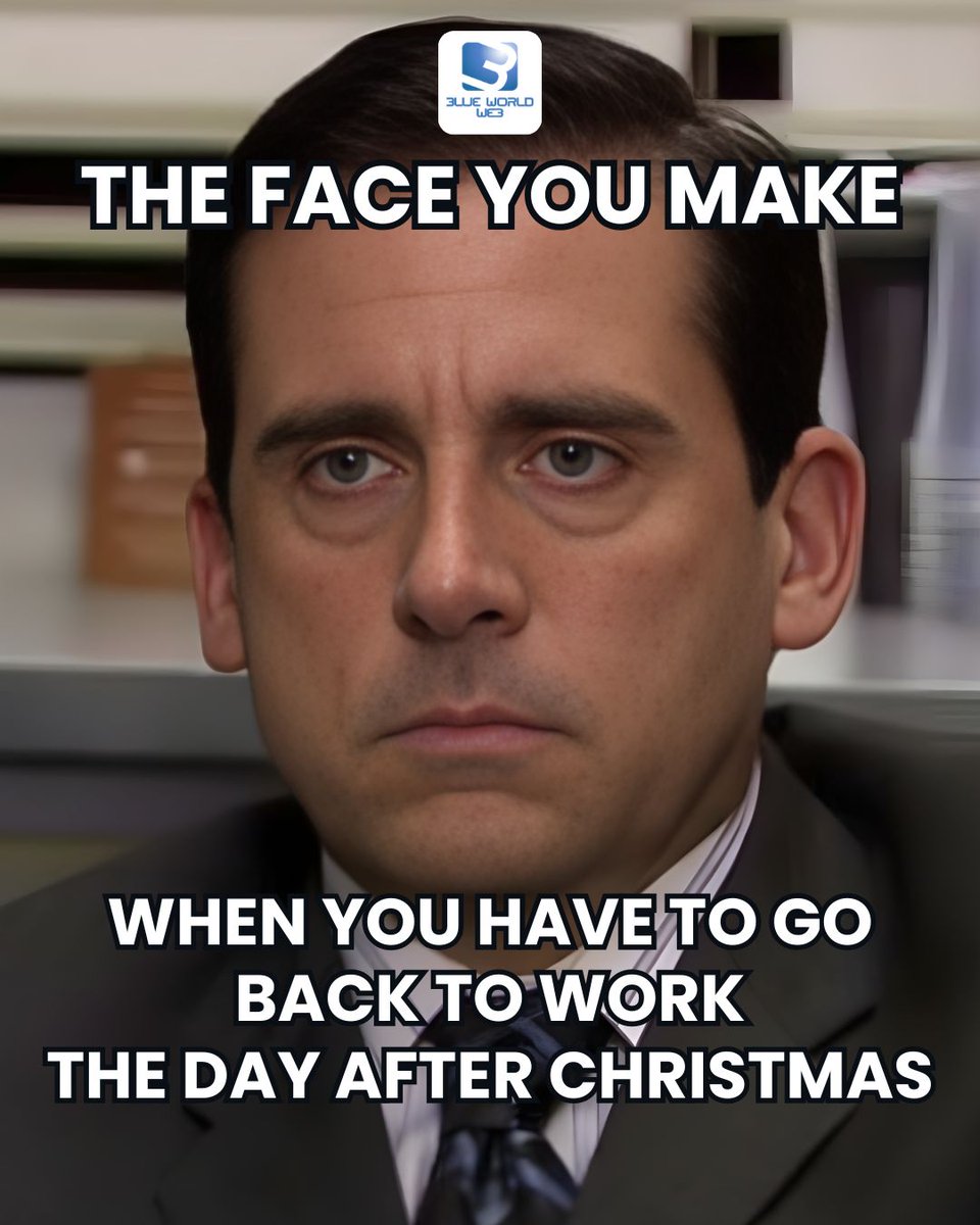 BlueWorldWeb's tweet image. The struggle is real 😅
To everyone back at their desks: we see you, we feel you, and we’ve got this.
Let's make these last few days of the year count! 🚀

#HustleMode #Famtime #WebDev #HolidayHumor #BlueWorldWeb