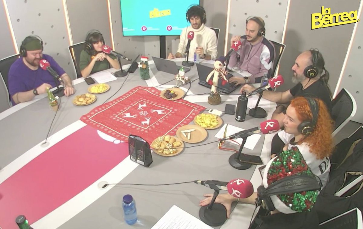 Tenéis disponible nuestra cena de nochebuena berreica en <a href="/cextremadura/">Canal Extremadura</a>, YouTube y todas las plataformas.

LINK 🎄 linktr.ee/laberrea