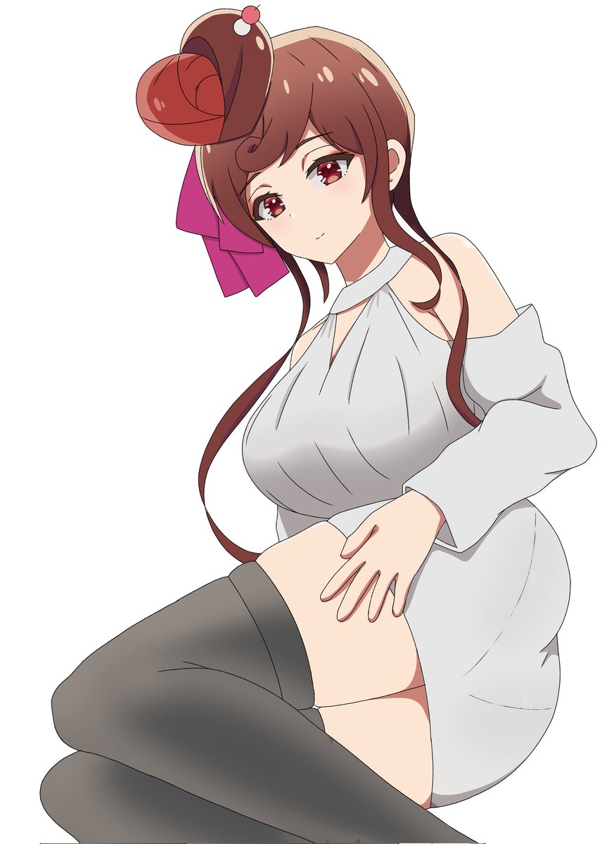 I've wanted to make this outfit for a long time ⚪🔴 #ゾンビ